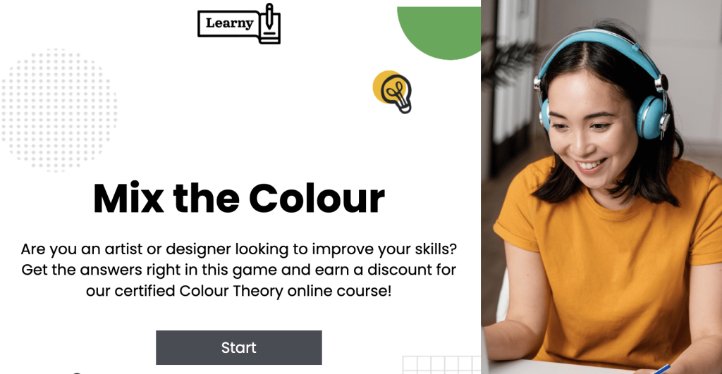 Mix the Right Colours